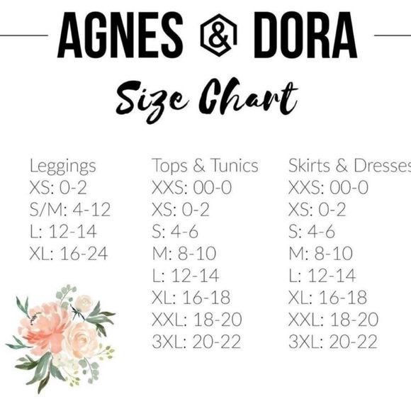 Agnes & Dora Floral Midi Skirt XL NWT - Picture 6 of 7